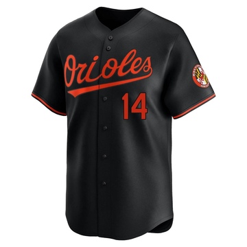Men's Baltimore Orioles Craig Gentry Black Alternate Jersey - Limited