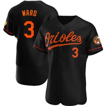 Men's Baltimore Orioles Taylor Ward Black Alternate Jersey - Authentic