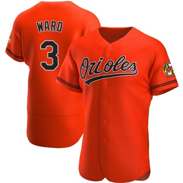 Men's Baltimore Orioles Taylor Ward Orange Alternate Jersey - Authentic