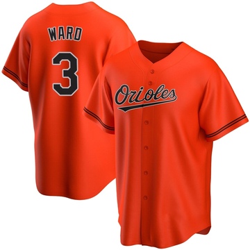 Men's Baltimore Orioles Taylor Ward Orange Alternate Jersey - Replica