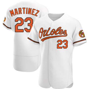 Men's Baltimore Orioles Tippy Martinez White Home Jersey - Authentic
