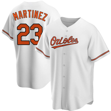 Men's Baltimore Orioles Tippy Martinez White Home Jersey - Replica