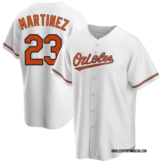 Men's Baltimore Orioles Tippy Martinez White Home Jersey - Replica