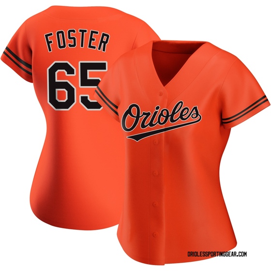 Women's Baltimore Orioles Cameron Foster Orange Alternate Jersey - Replica