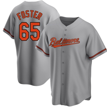 Youth Baltimore Orioles Cameron Foster Gray Road Jersey - Replica