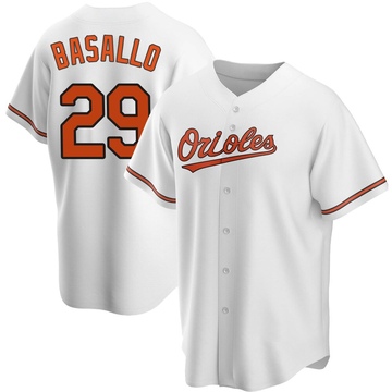Youth Baltimore Orioles Samuel Basallo White Home Jersey - Replica