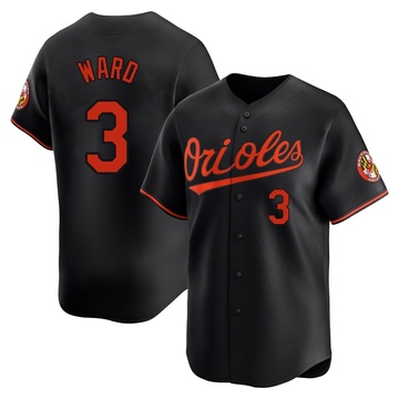 Youth Baltimore Orioles Taylor Ward Black Alternate Jersey - Limited