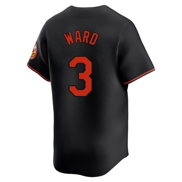 Youth Baltimore Orioles Taylor Ward Black Alternate Jersey - Limited