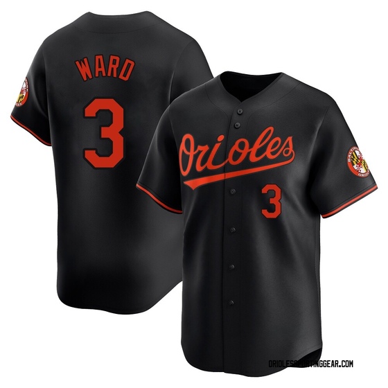 Youth Baltimore Orioles Taylor Ward Black Alternate Jersey - Limited