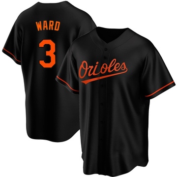 Youth Baltimore Orioles Taylor Ward Black Alternate Jersey - Replica