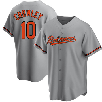 Youth Baltimore Orioles Terry Crowley Gray Road Jersey - Replica