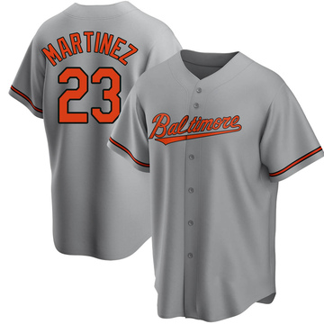 Youth Baltimore Orioles Tippy Martinez Gray Road Jersey - Replica