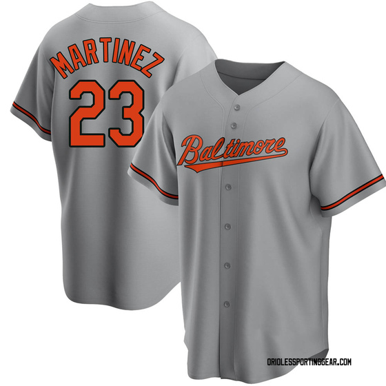 Youth Baltimore Orioles Tippy Martinez Gray Road Jersey - Replica
