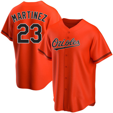 Youth Baltimore Orioles Tippy Martinez Orange Alternate Jersey - Replica