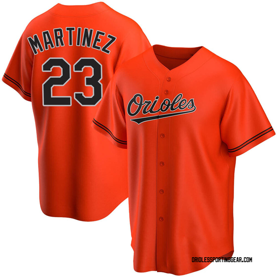 Youth Baltimore Orioles Tippy Martinez Orange Alternate Jersey - Replica